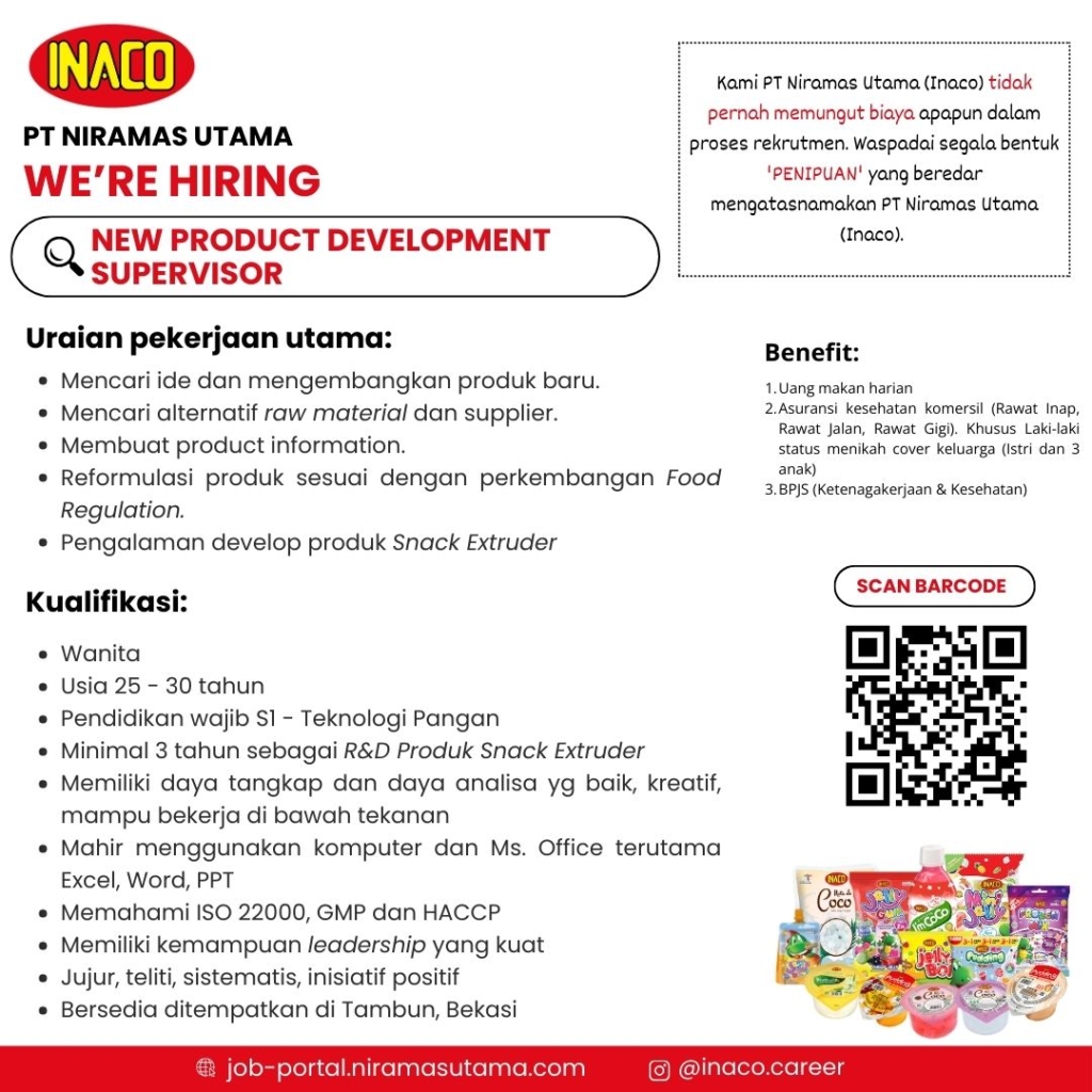 PT Niramas Utama (INACO) - Kantor Kemitraan Alumni